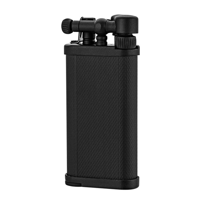 Corona Old Boy Lighter - Black ET Barley - Click Image to Close